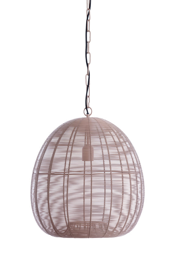 Hanging lamp 41x50 cm OLIVERIA light pink