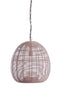 Hanging lamp 41x50 cm OLIVERIA light pink
