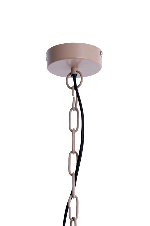 Hanging lamp 41x50 cm OLIVERIA light pink