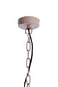 Hanging lamp 41x50 cm OLIVERIA light pink