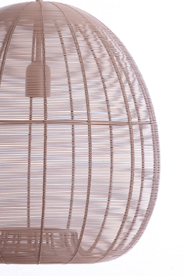Hanging lamp 41x50 cm OLIVERIA light pink