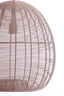 Hanging lamp 41x50 cm OLIVERIA light pink