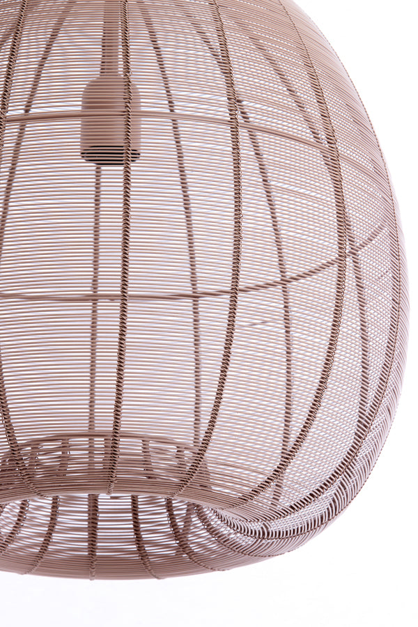 Hanging lamp 41x50 cm OLIVERIA light pink