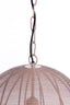 Hanging lamp 41x50 cm OLIVERIA light pink