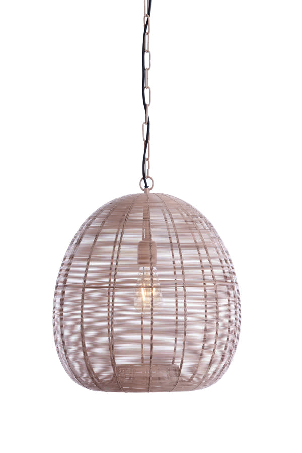 Hanging lamp 41x50 cm OLIVERIA light pink