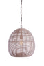 Hanging lamp 41x50 cm OLIVERIA light pink