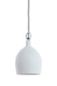 Hanging lamp 24x39 cm ROSERO white+light grey spotted