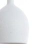 Hanging lamp 24x39 cm ROSERO white+light grey spotted