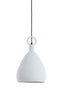 Hanging lamp 24x37 cm RISARI white+light grey spotted