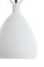 Hanging lamp 24x37 cm RISARI white+light grey spotted