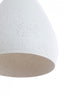 Hanging lamp 24x37 cm RISARI white+light grey spotted