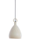 Hanging lamp 24x37 cm RISARI sand+light brown spotted