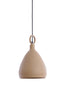 Hanging lamp 24x37 cm RISARI terra+brown spotted