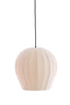 Hanging lamp 35x33 cm ZAGORI bouclé sand