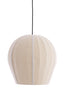 Hanging lamp 44x42 cm ZAGORI bouclé sand