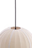 Hanging lamp 44x42 cm ZAGORI bouclé sand