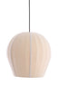 Hanging lamp 44x42 cm ZAGORI bouclé sand