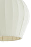Hanging lamp 44x42 cm ZAGORI bouclé cream