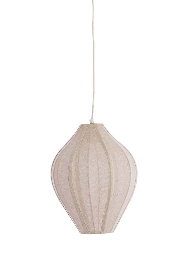 Hanging lamp 31x38 cm PASTO jute natural