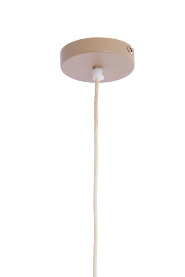 Hanging lamp 31x38 cm PASTO jute natural