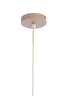 Hanging lamp 31x38 cm PASTO jute natural