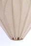Hanging lamp 31x38 cm PASTO jute natural