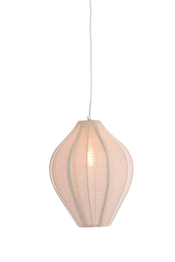 Hanging lamp 31x38 cm PASTO jute natural