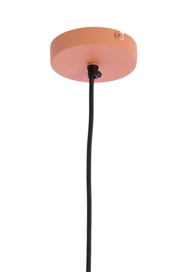 Hanging lamp 31x38 cm PASTO light pink