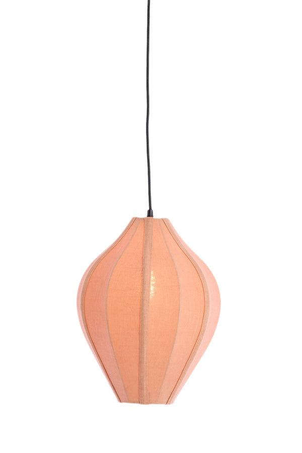 Hanging lamp 31x38 cm PASTO light pink
