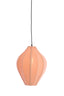 Hanging lamp 31x38 cm PASTO light pink