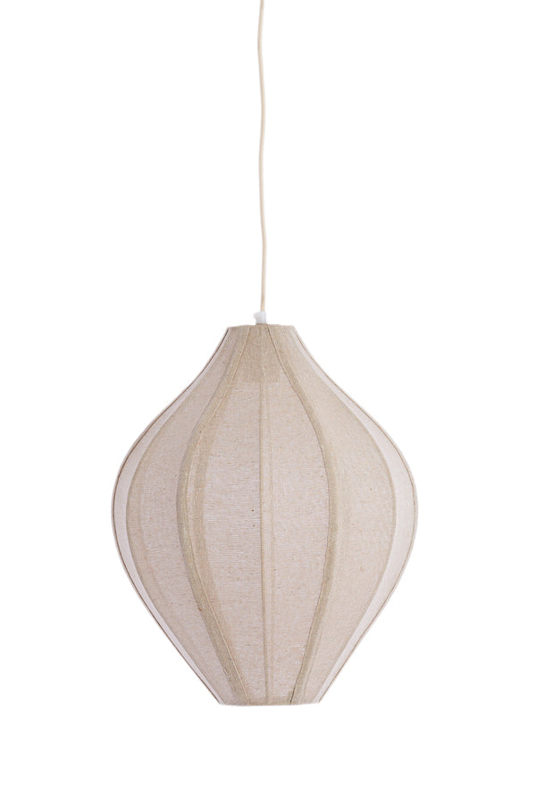Hanging lamp 36x44 cm PASTO jute natural