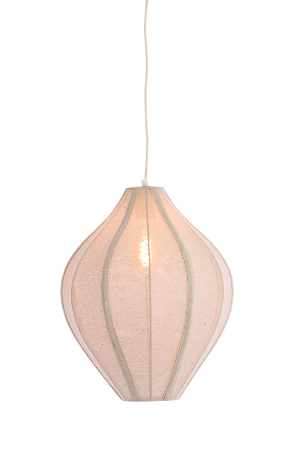 Hanging lamp 36x44 cm PASTO jute natural