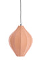Hanging lamp 36x44 cm PASTO light pink