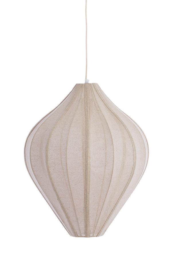 Hanging lamp 47x55 cm PASTO jute natural