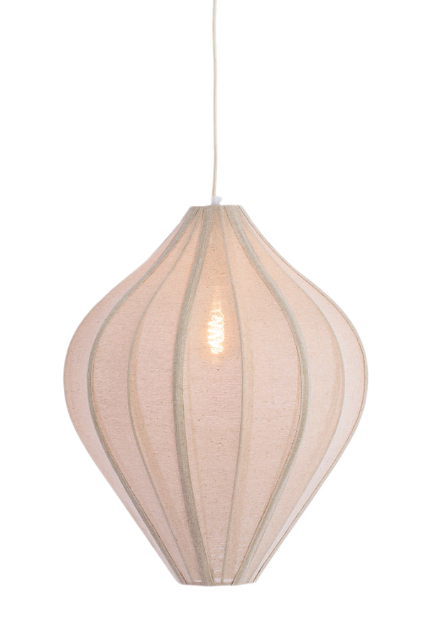 Hanging lamp 47x55 cm PASTO jute natural