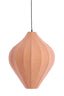 Hanging lamp 47x55 cm PASTO light pink
