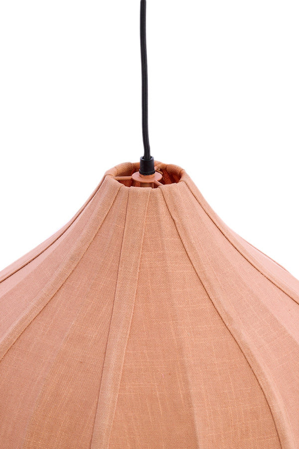 Hanging lamp 47x55 cm PASTO light pink