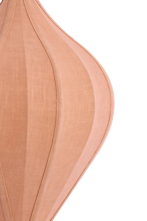 Hanging lamp 47x55 cm PASTO light pink