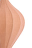 Hanging lamp 47x55 cm PASTO light pink