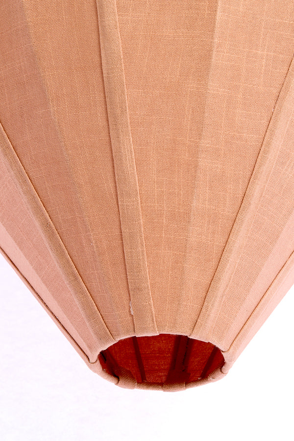 Hanging lamp 47x55 cm PASTO light pink