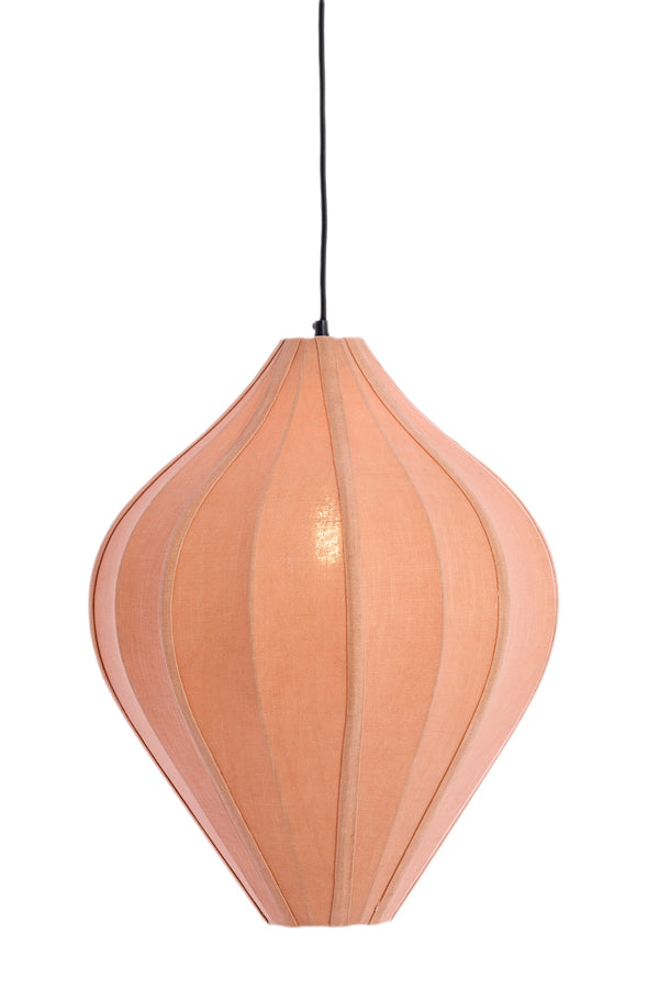 Hanging lamp 47x55 cm PASTO light pink