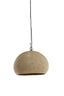 Hanging lamp 40x28 cm CELMIRA dark grey