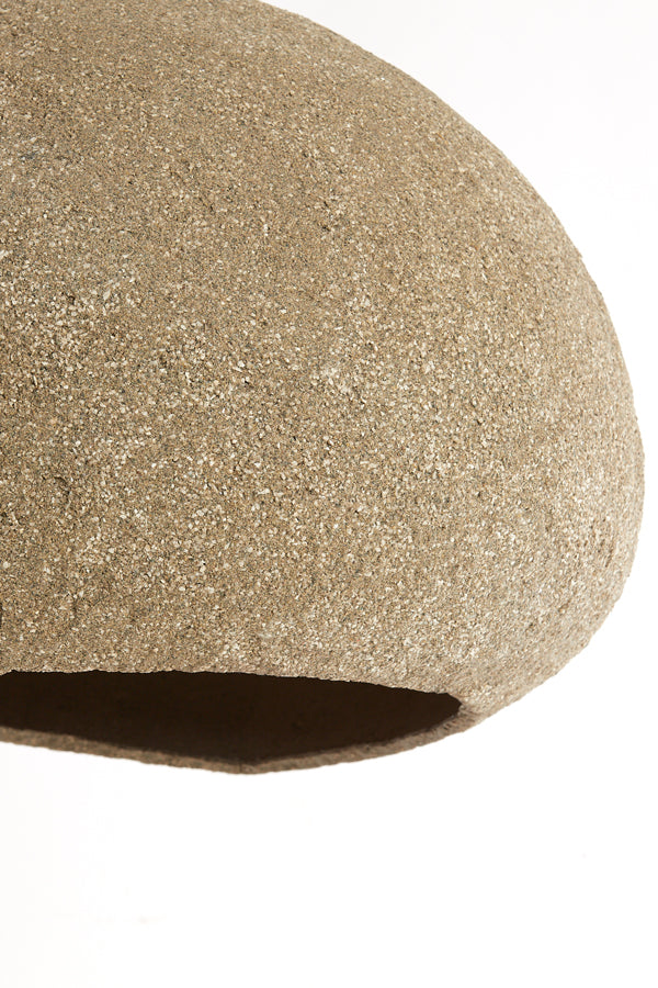 Hanging lamp 40x28 cm CELMIRA dark grey