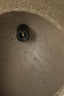 Hanging lamp 40x28 cm CELMIRA dark grey
