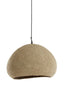 Hanging lamp 57x38 cm CELMIRA dark grey