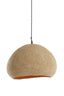 Hanging lamp 57x38 cm CELMIRA dark grey