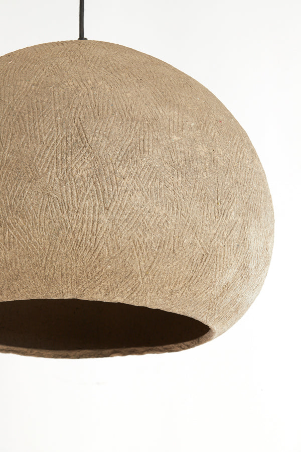Hanging lamp 41x28 cm CELMIROS grey