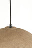 Hanging lamp 41x28 cm CELMIROS grey