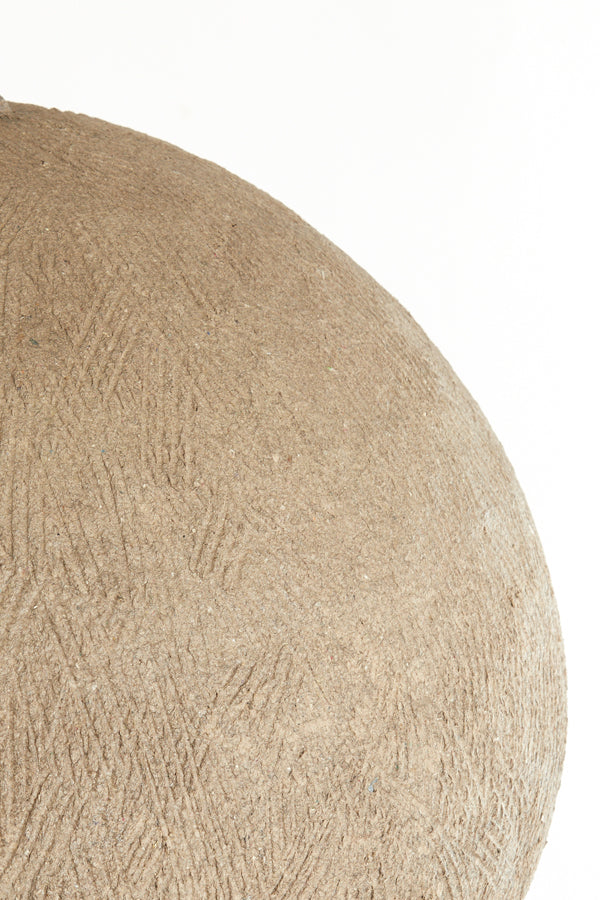 Hanging lamp 51x39 cm CELMIROS grey