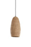 Hanging lamp 24x48 cm DIVALA antique dark terra